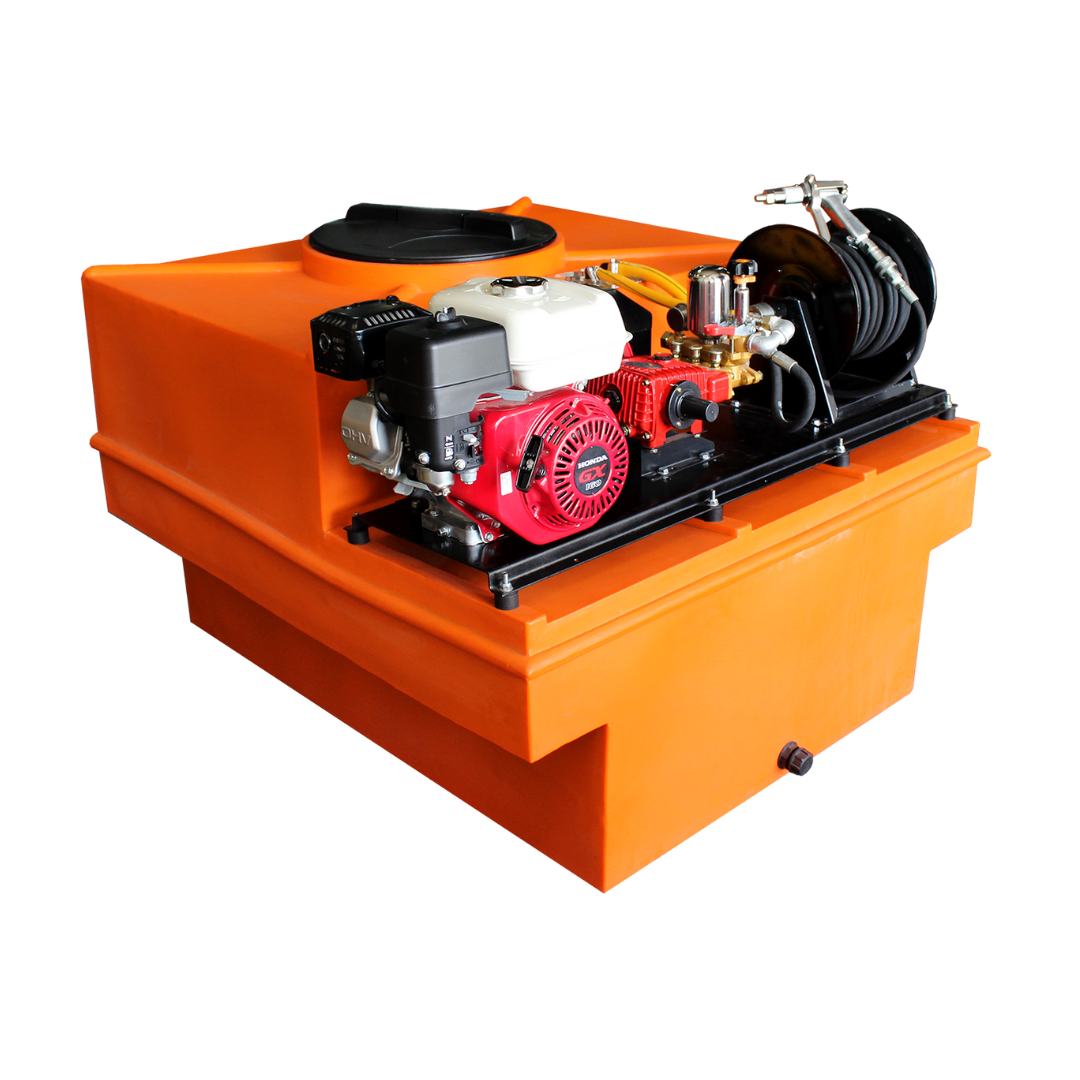 High Pressure Skid Unit