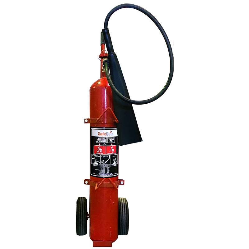 10kg CO₂ Trolley Unit (Alloy Steel)