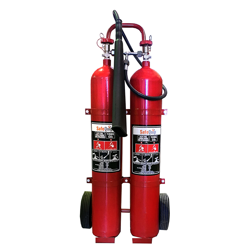 2 × 10kg CO₂ Trolley Unit (Alloy Steel)