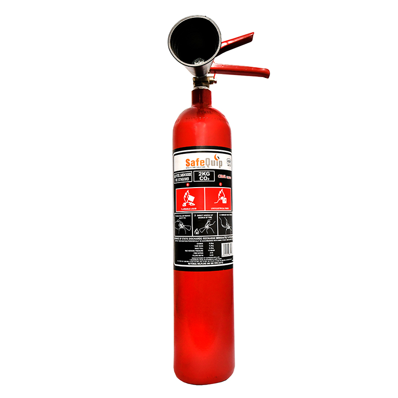 2kg CO₂ Fire Extinguisher (Alloy Steel)