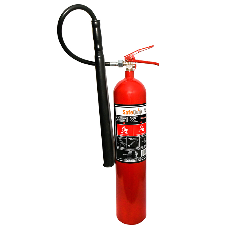 5kg CO₂ Fire Extinguisher (Alloy Steel)