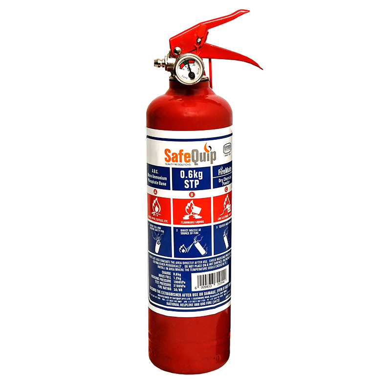 0.5kg DCP Fire Extinguisher (Firemate)