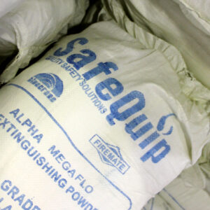 Dry Chemical Powder (ABC Class)