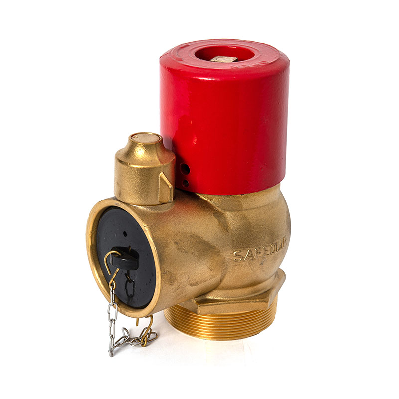Tamper-Proof Brass Hydrant
