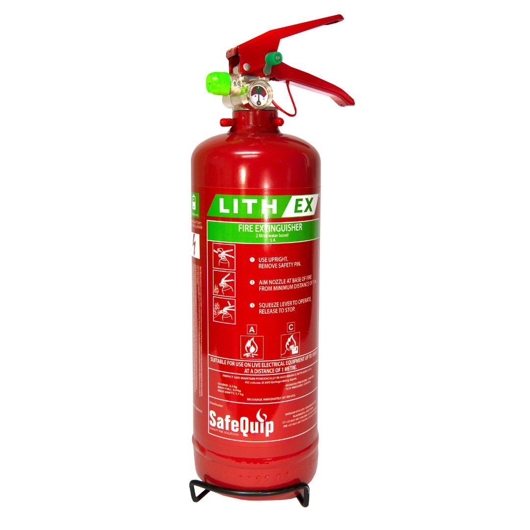 Lith-ex Extinguisher (Water Based) 2 Litre