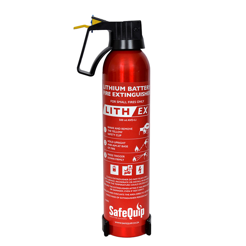 Lithium Battery Fire Extinguisher 500ml