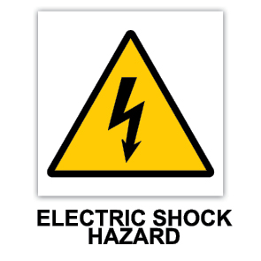 Electric Shock Hazard