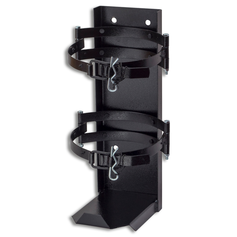 Heavy Duty Double Strap Vehicle Bracket — CO₂ Range