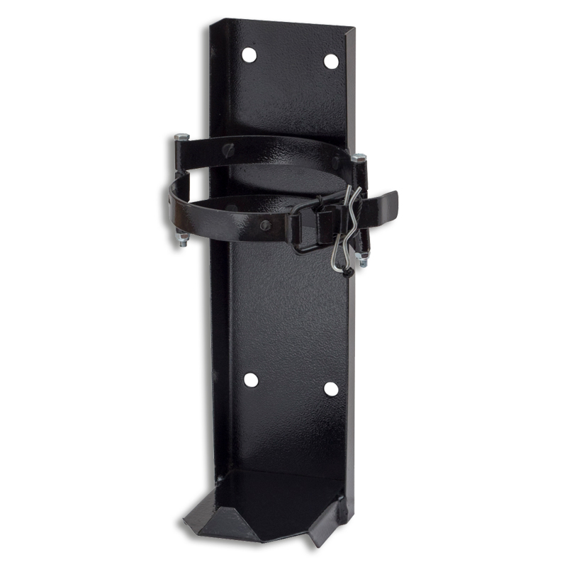 Heavy Duty Single Strap Vehicle Bracket — CO₂ Range